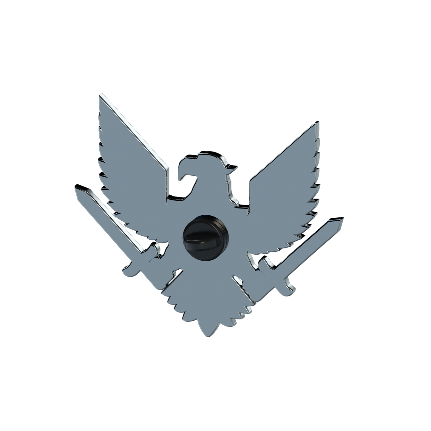 Sworn Hawk Badge