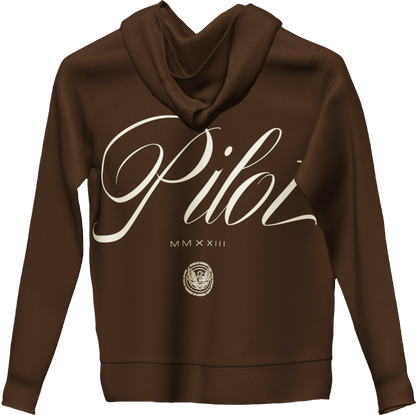 Corvus Hoodie • Mocha (Arcane Archive)
