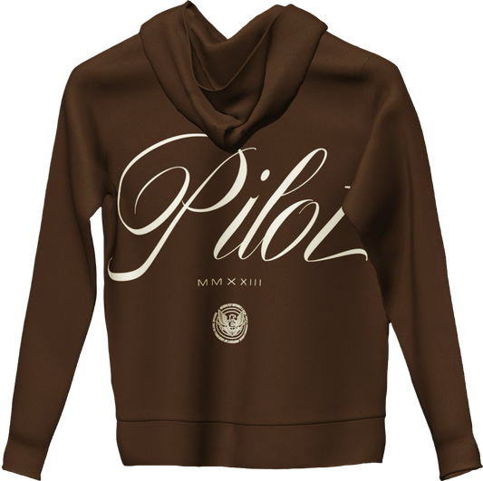 Corvus Hoodie • Mocha (Arcane Archive)