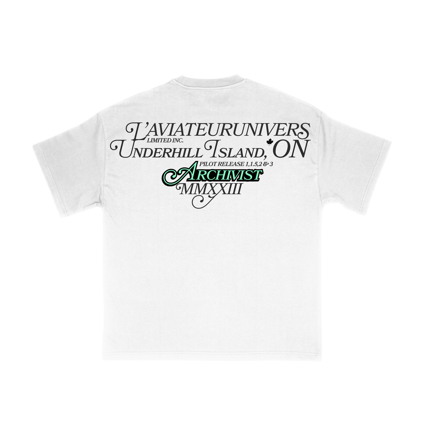 Pilot Release Archivist T-Shirt