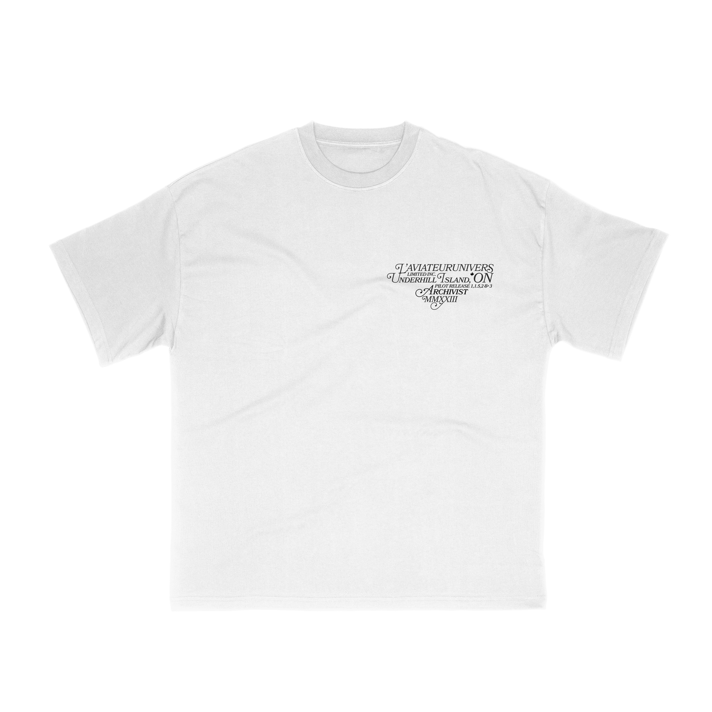 Pilot Release Archivist T-Shirt