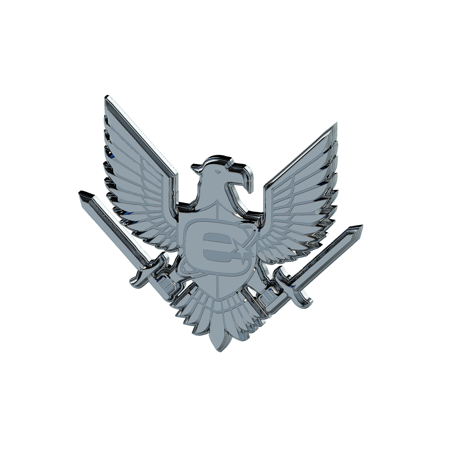 Sworn Hawk Badge