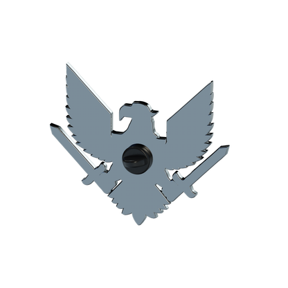 Sworn Hawk Badge