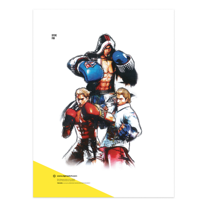 Steve Fox (TEKKEN 7) - Artwork