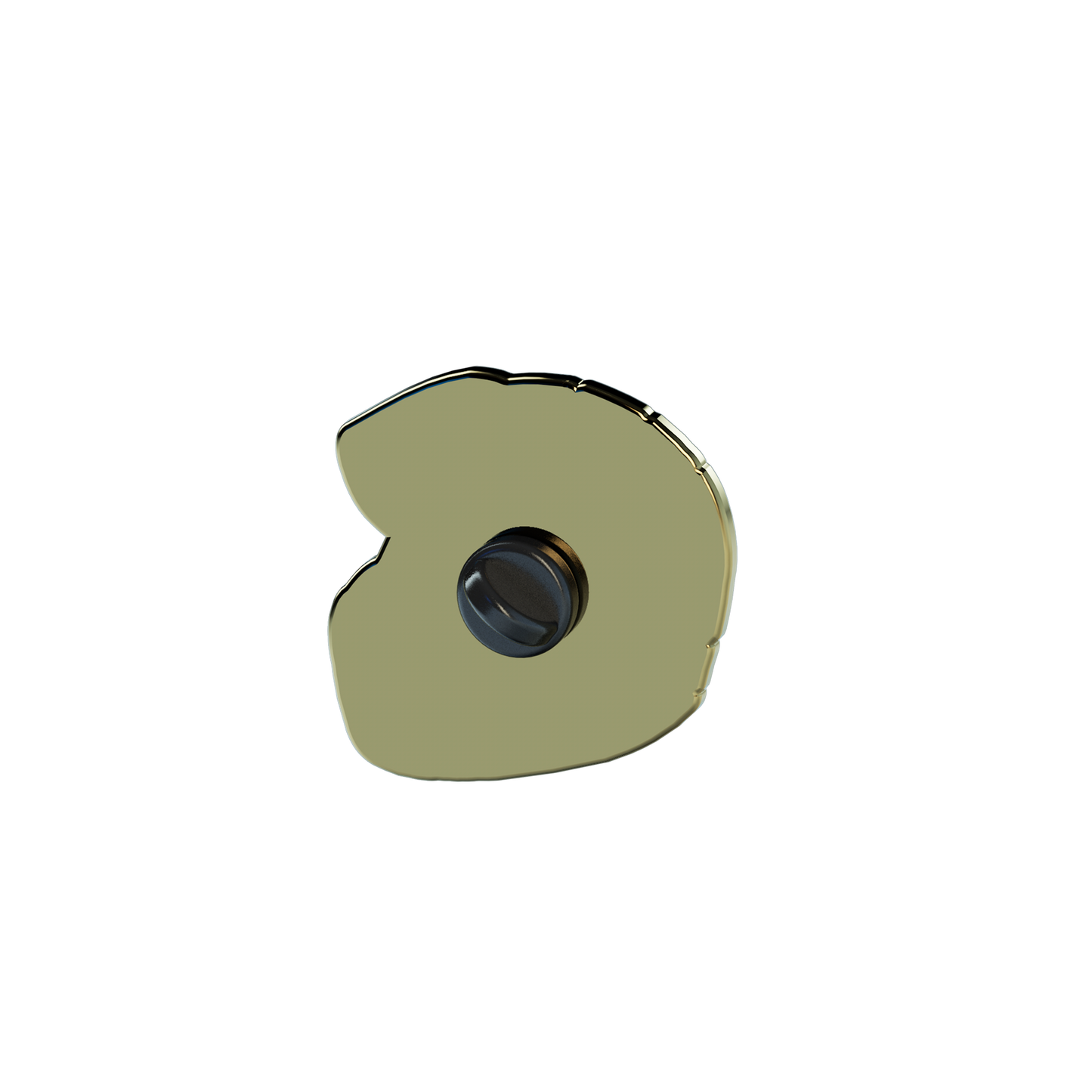 Cursed Helmet Badge