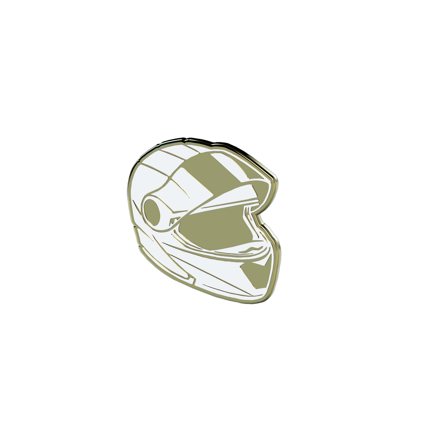 Cursed Helmet Badge