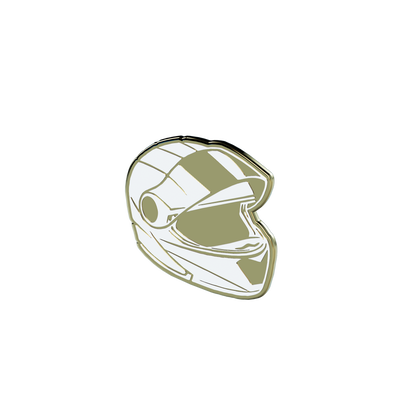 Cursed Helmet Badge