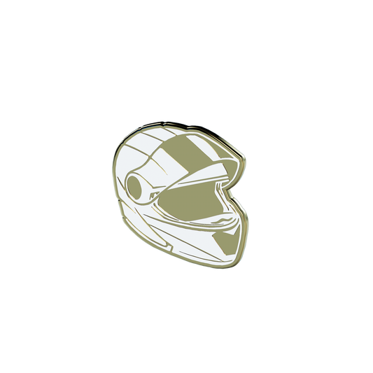 Cursed Helmet Badge