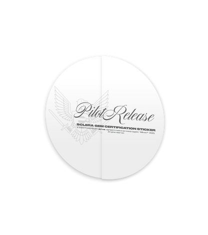 Sclera Gem Certification Sticker
